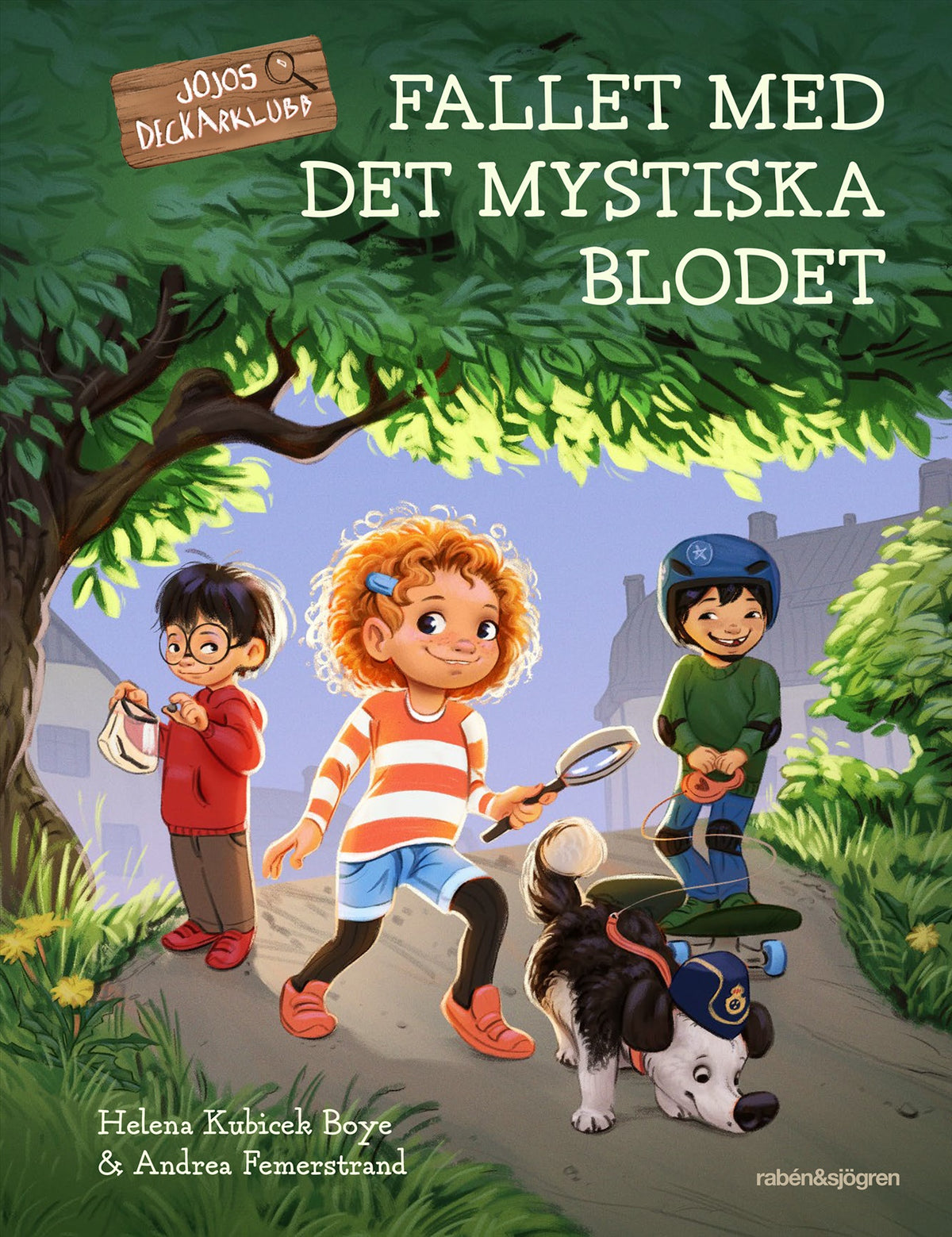Fallet med det mystiska blodet – E-bok