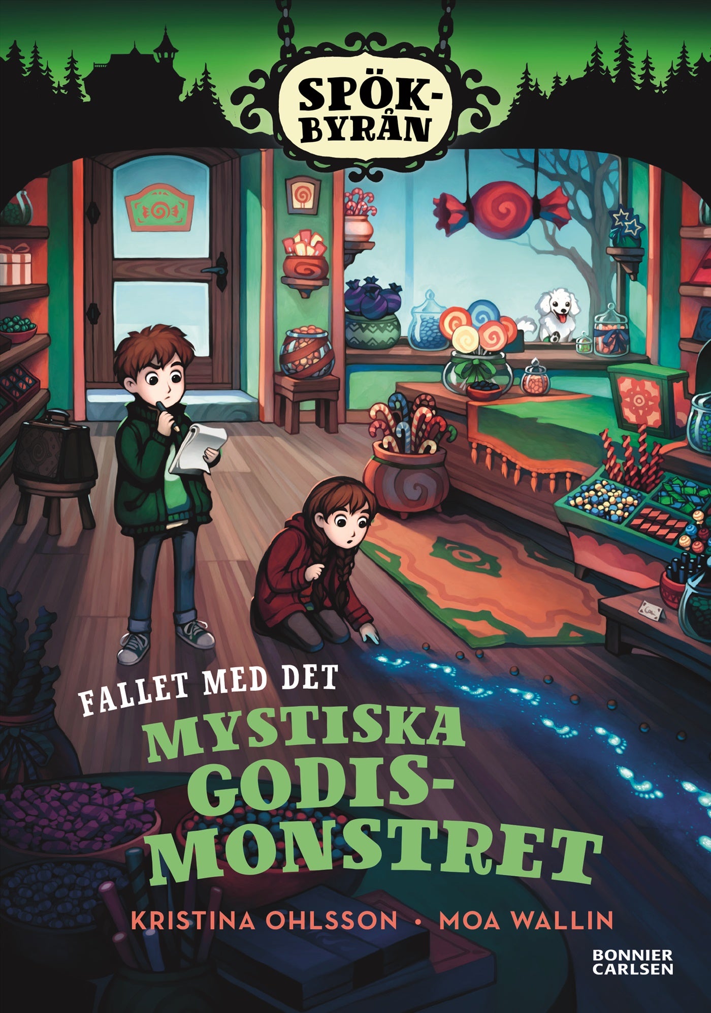 Fallet med det mystiska godismonstret – E-bok
