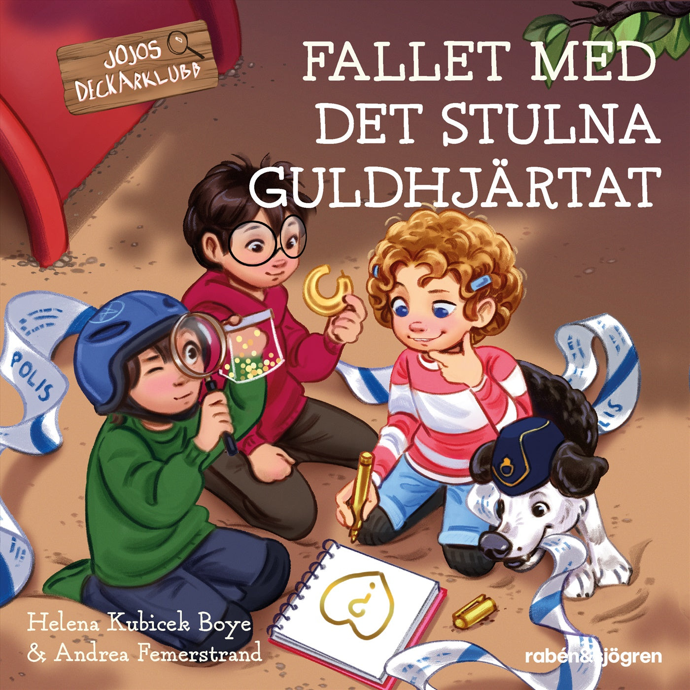 Fallet med det stulna guldhjärtat – Ljudbok