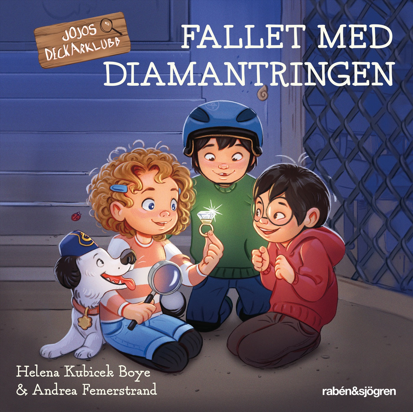 Fallet med diamantringen – Ljudbok