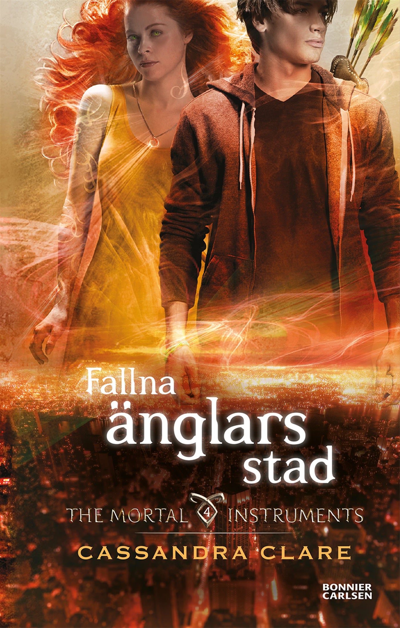Fallna änglars stad – E-bok