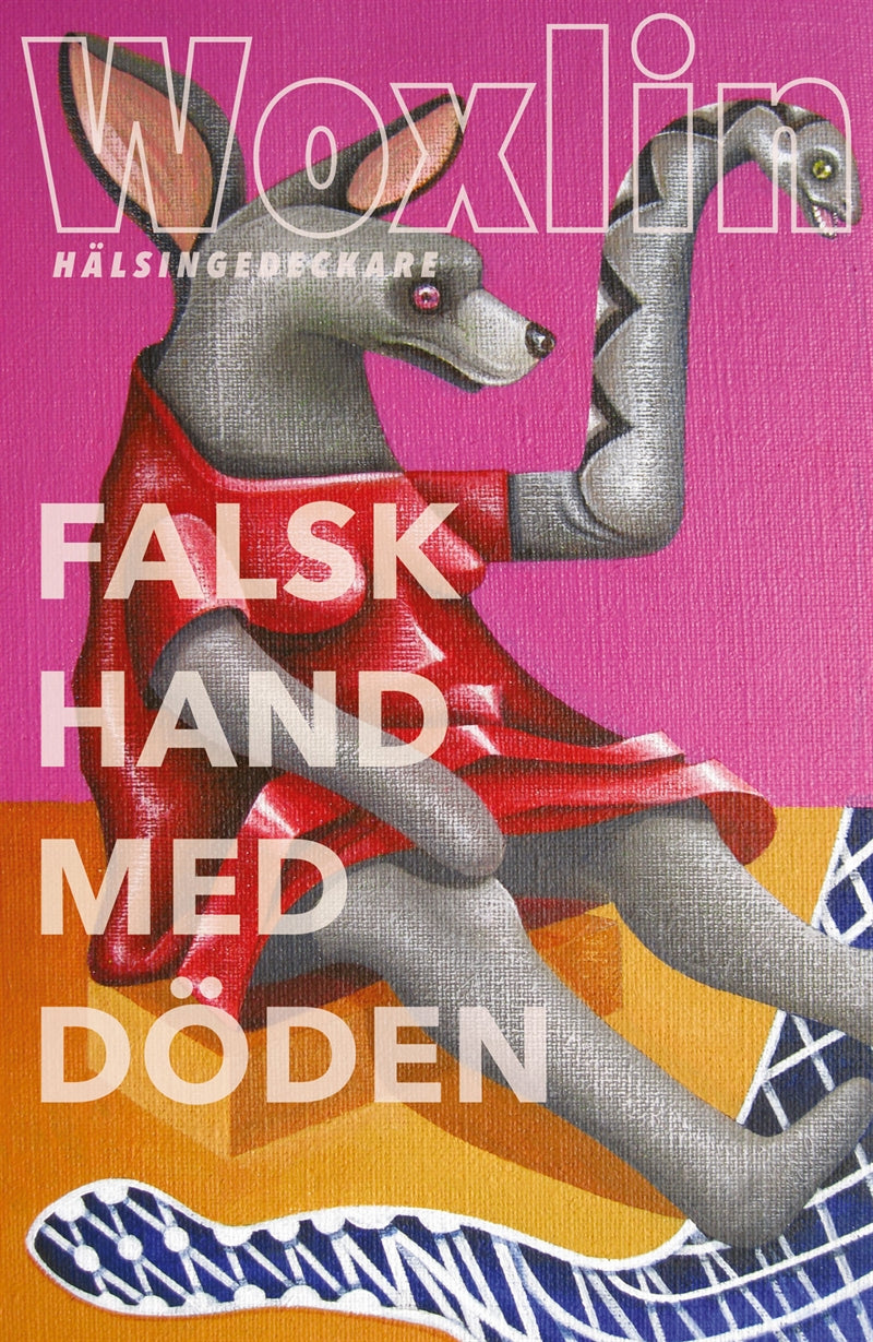 Falsk hand med döden – E-bok