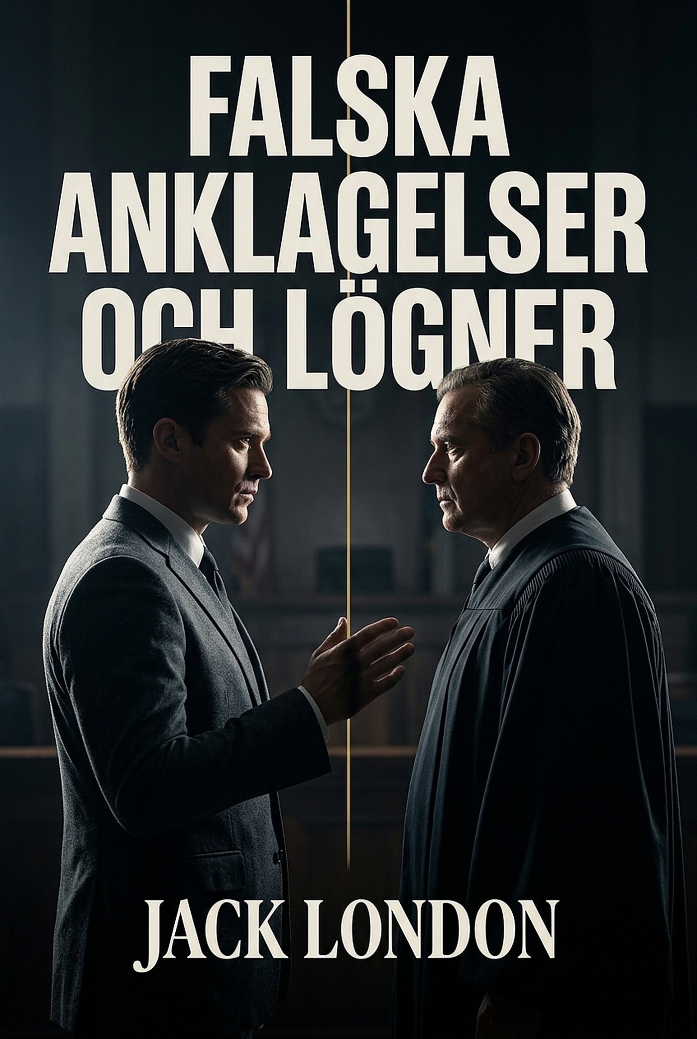 Falska anklagelser och lögner – E-bok