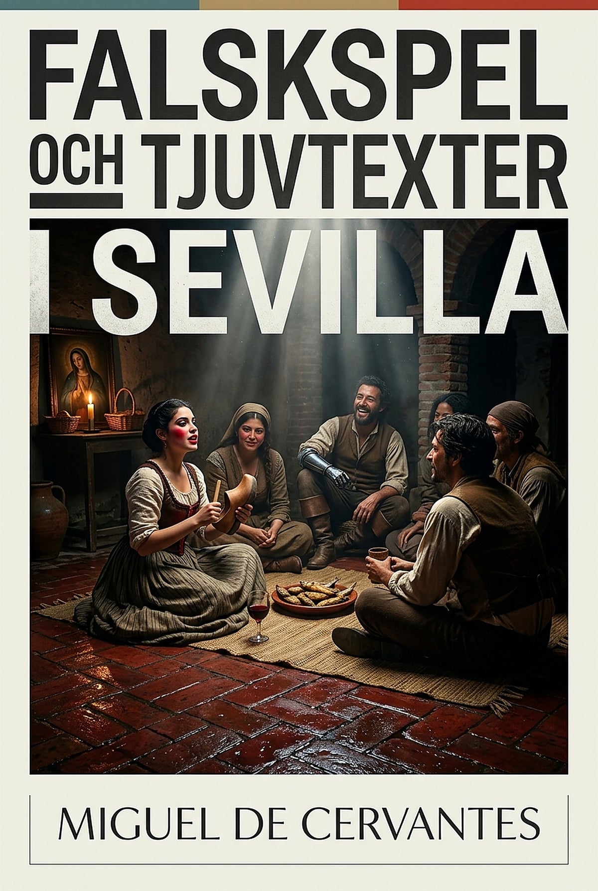 Falskspel och tjuvtexter i Sevilla – E-bok