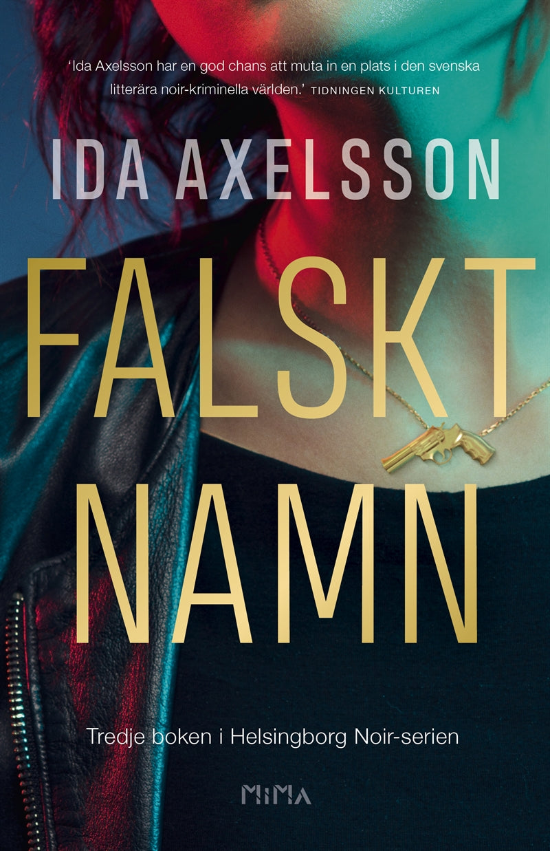 Falskt namn – E-bok