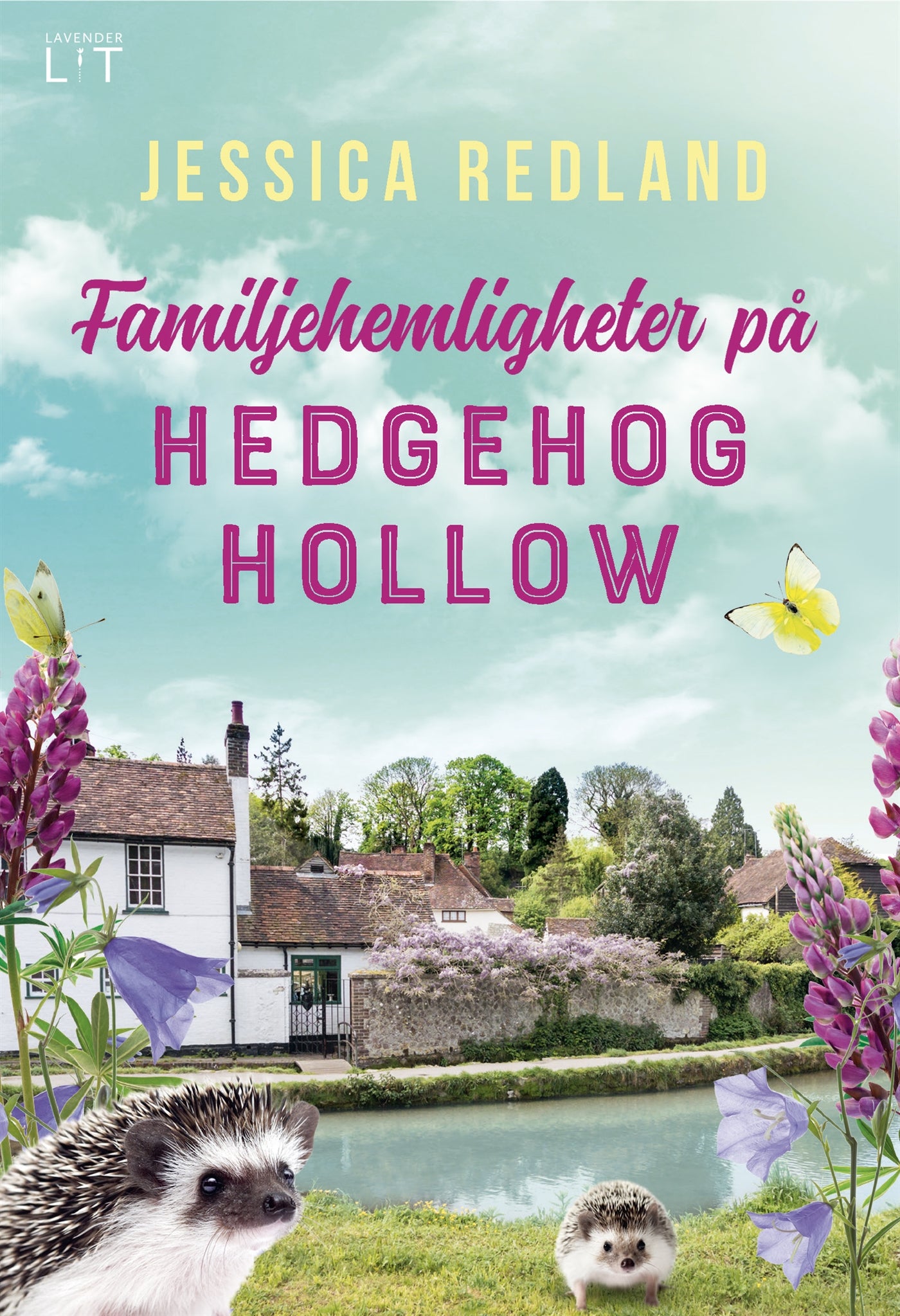 Familjehemligheter på Hedgehog Hollow – E-bok