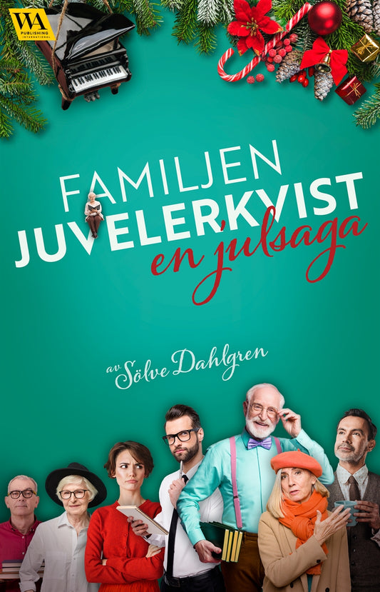 Familjen Juvelerkvist – en julsaga – E-bok