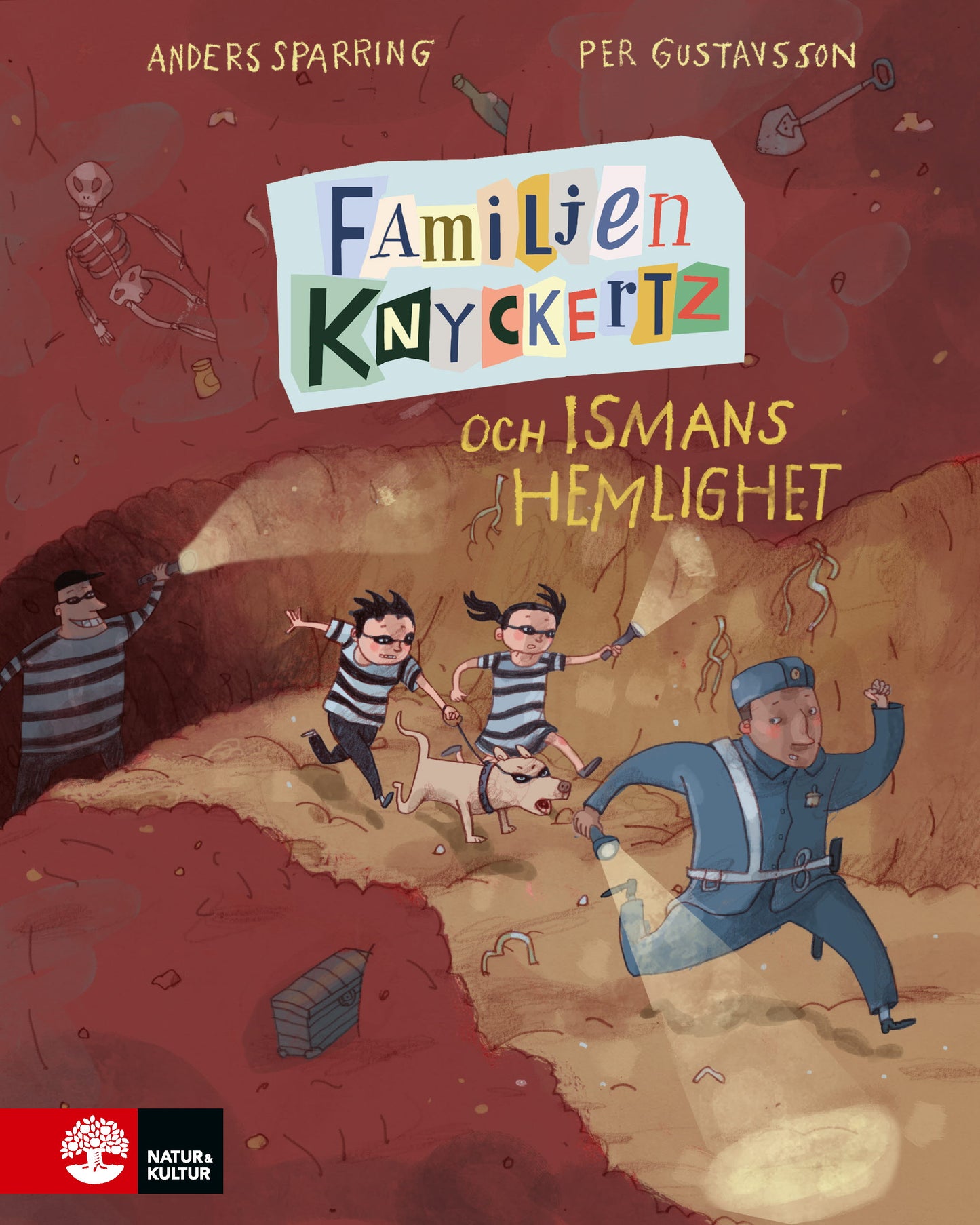 Familjen Knyckertz och Ismans hemlighet – E-bok