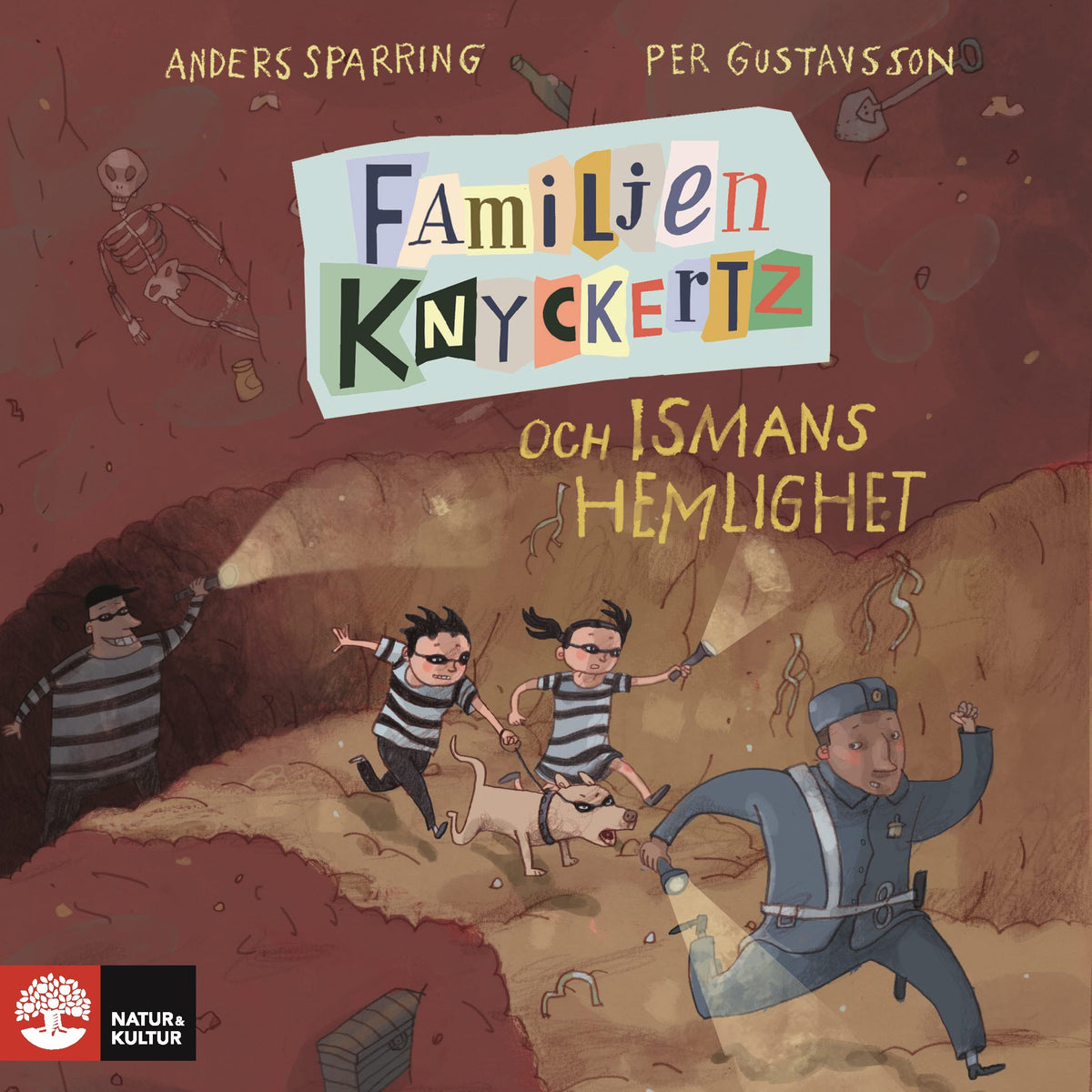 Familjen Knyckertz och Ismans hemlighet – Ljudbok