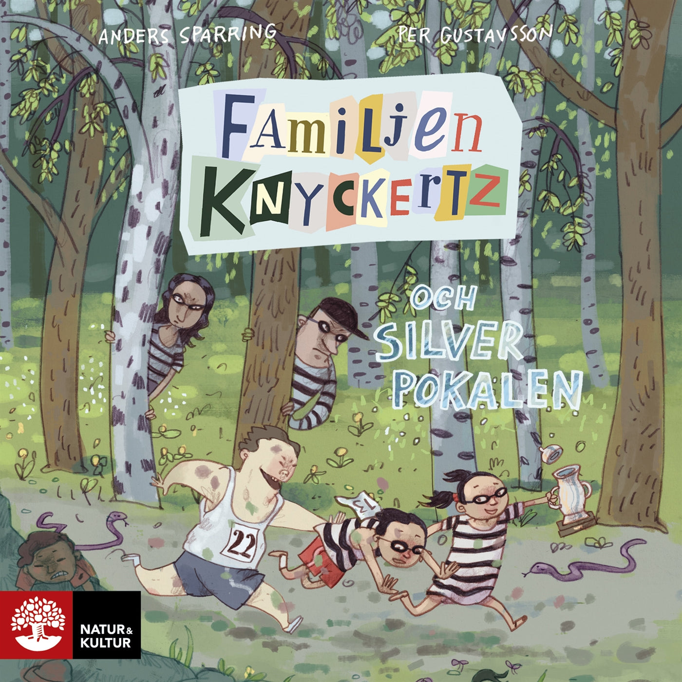 Familjen Knyckertz och silverpokalen – Ljudbok
