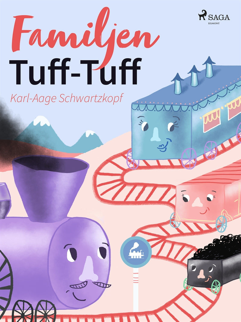 Familjen Tuff-Tuff – E-bok