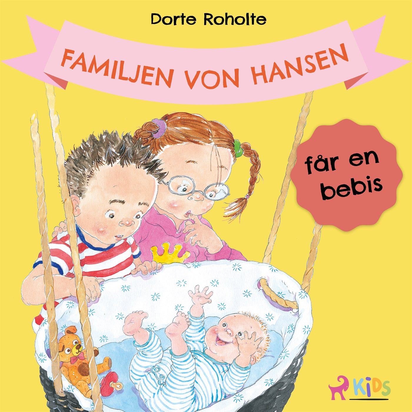 Familjen von Hansen får en bebis – Ljudbok