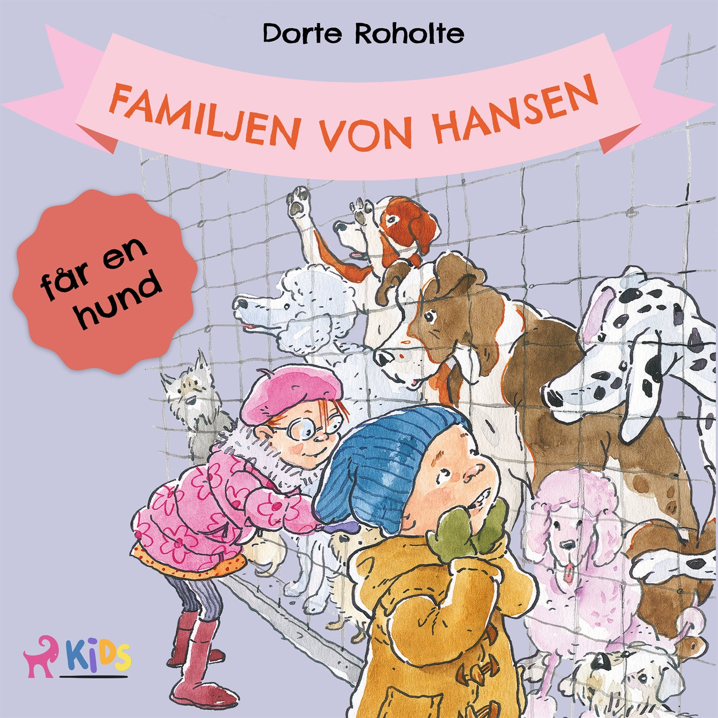 Familjen von Hansen får en hund – Ljudbok
