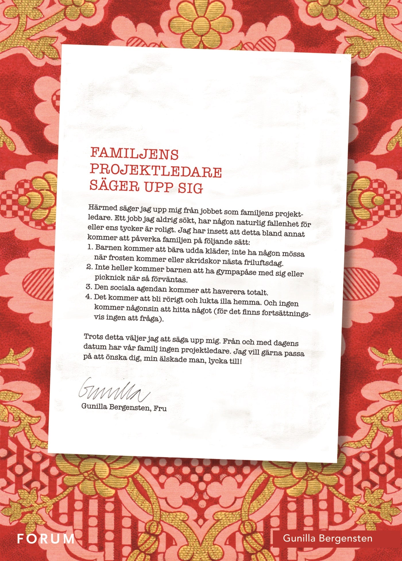 Familjens projektledare säger upp sig – E-bok