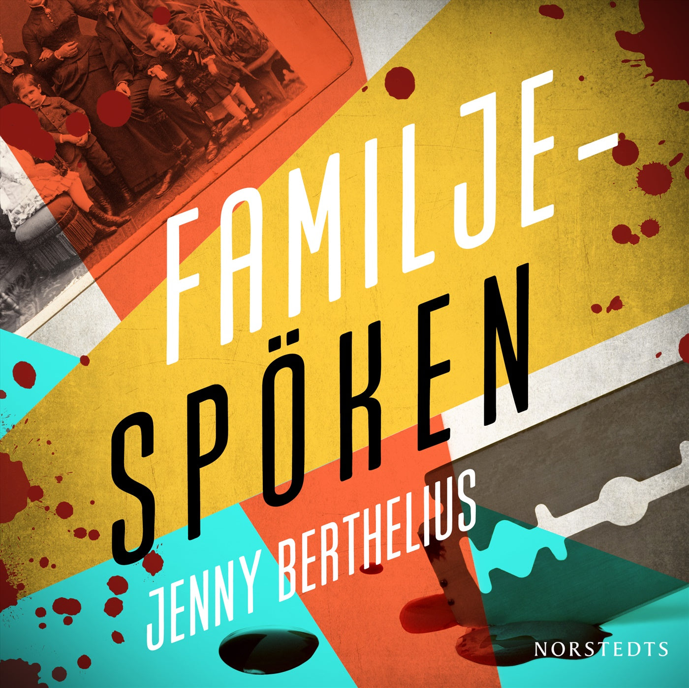 Familjespöken – Ljudbok