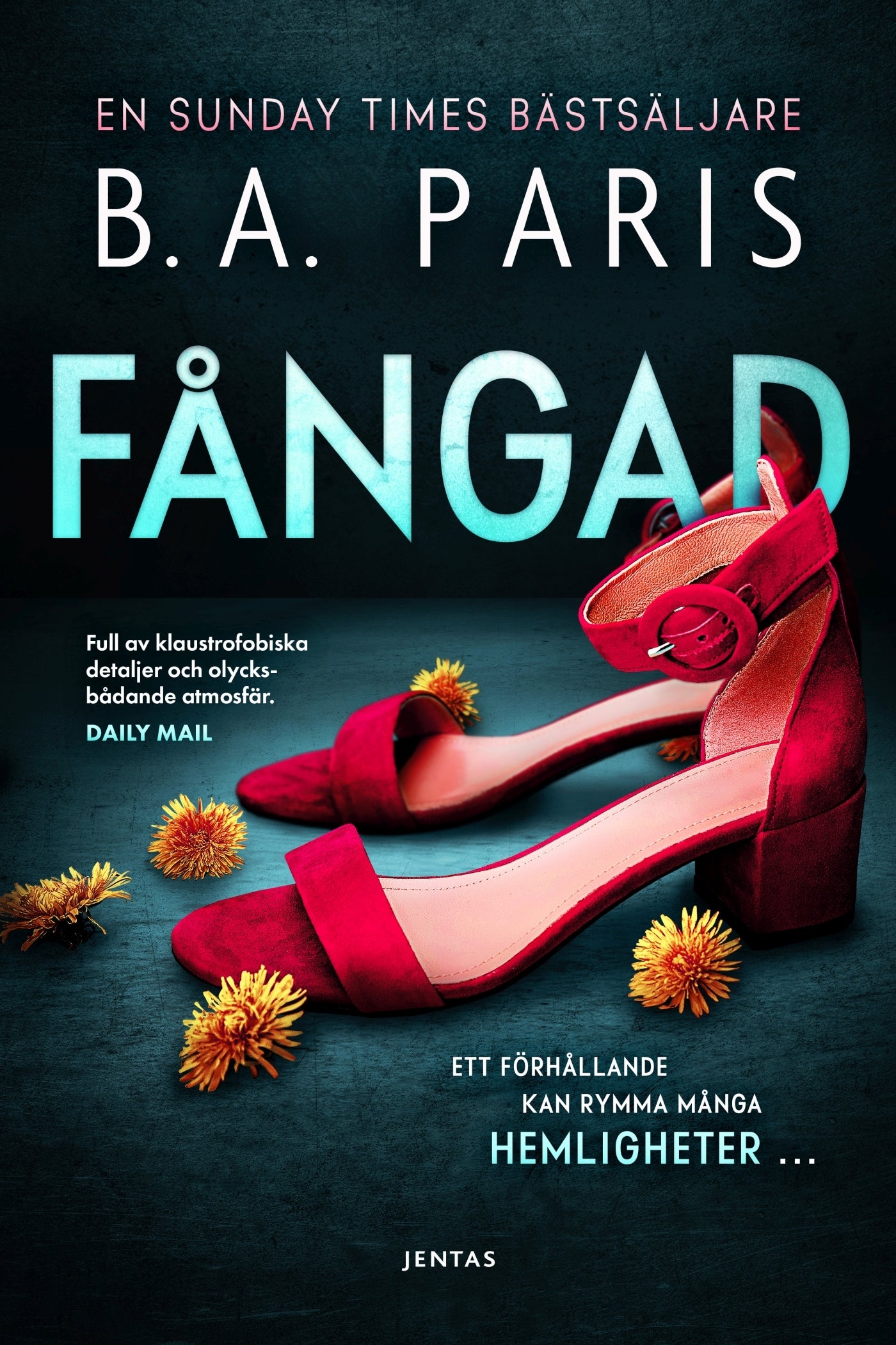 Fångad – E-bok