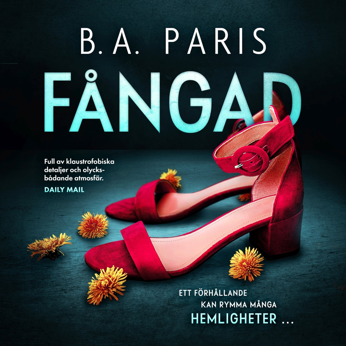 Fångad – Ljudbok