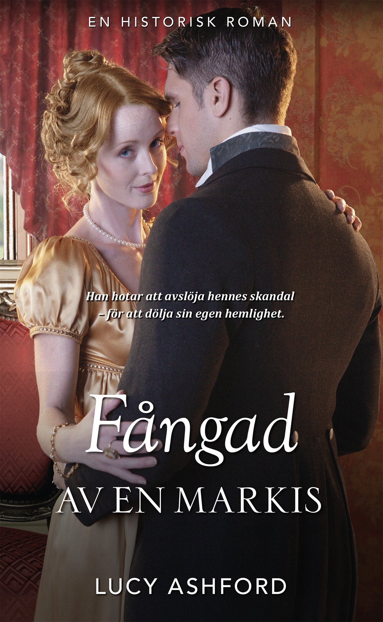 Fångad av en markis – E-bok