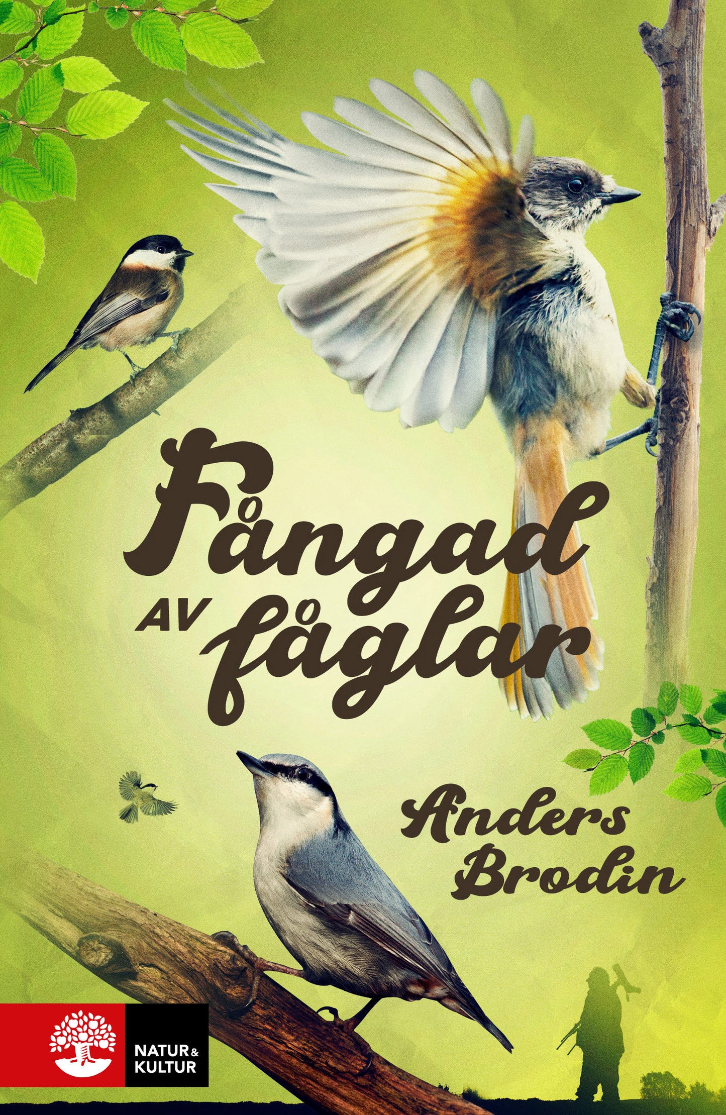 Fångad av fåglar – E-bok