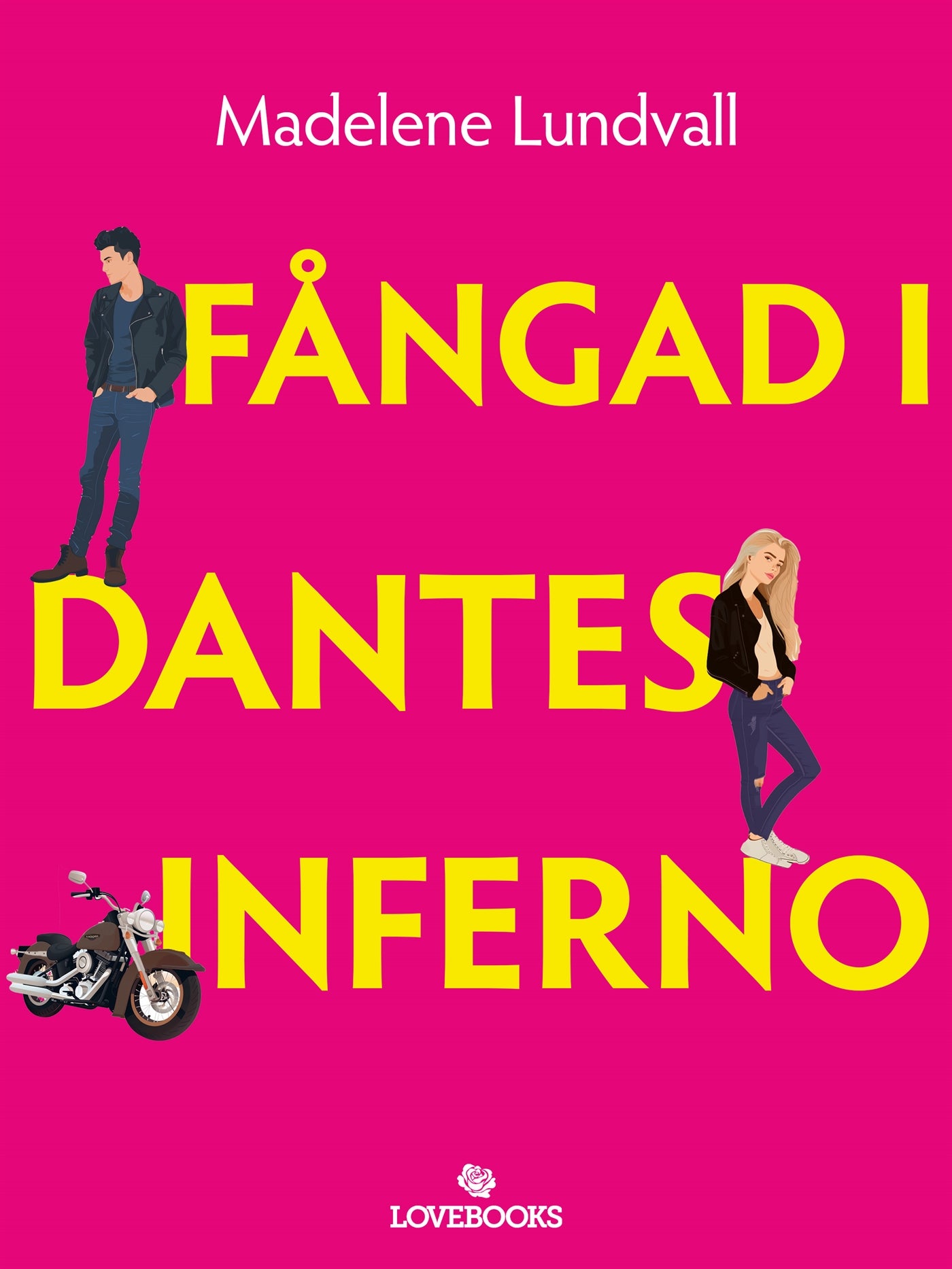 Fångad i Dantes inferno – E-bok