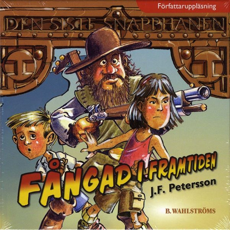Fångad i framtiden – Ljudbok