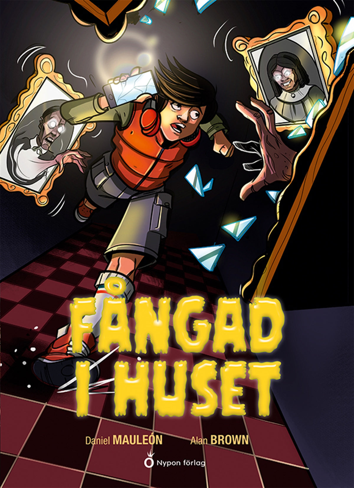 Fångad i huset – E-bok