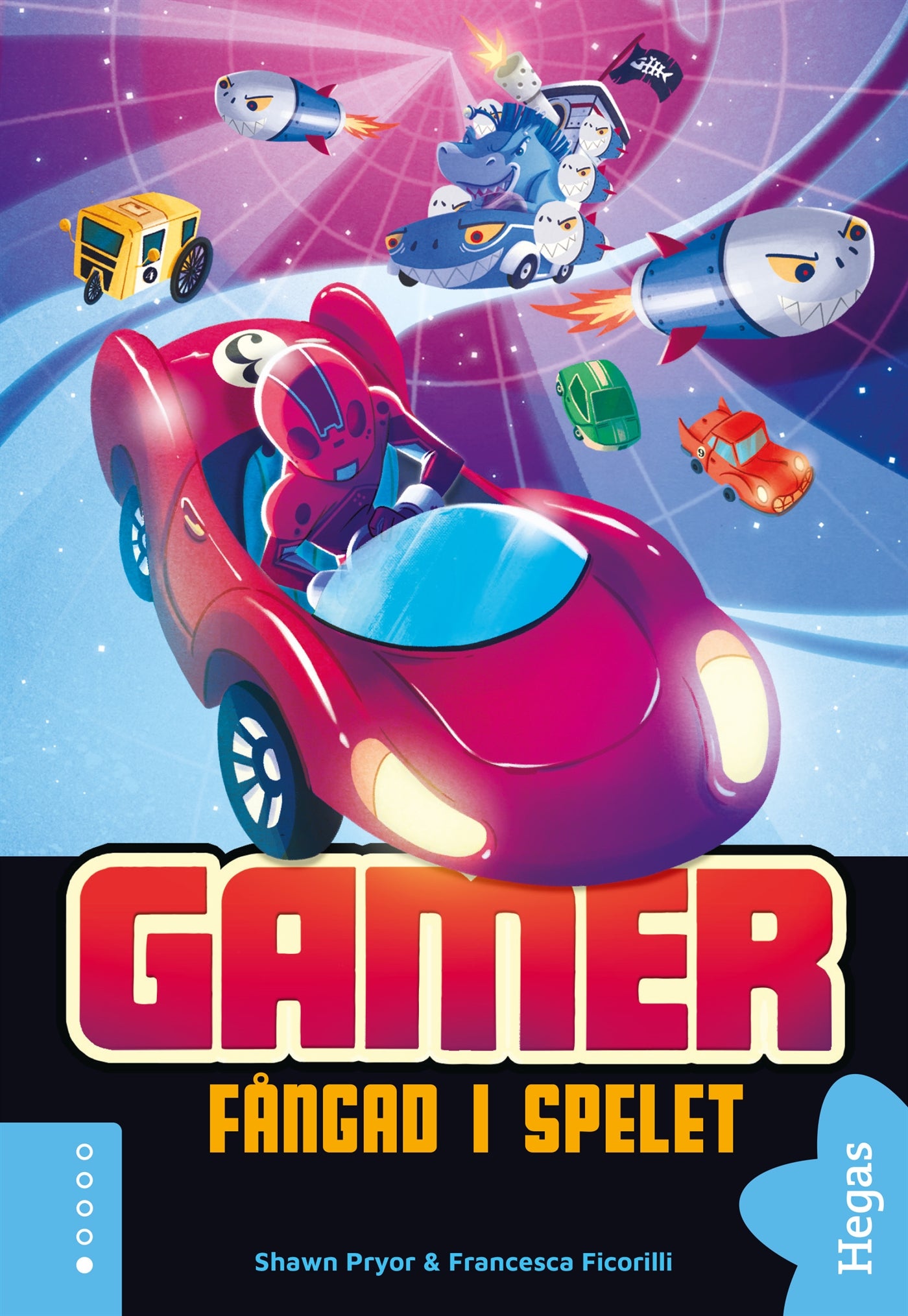 Fångad i spelet – E-bok