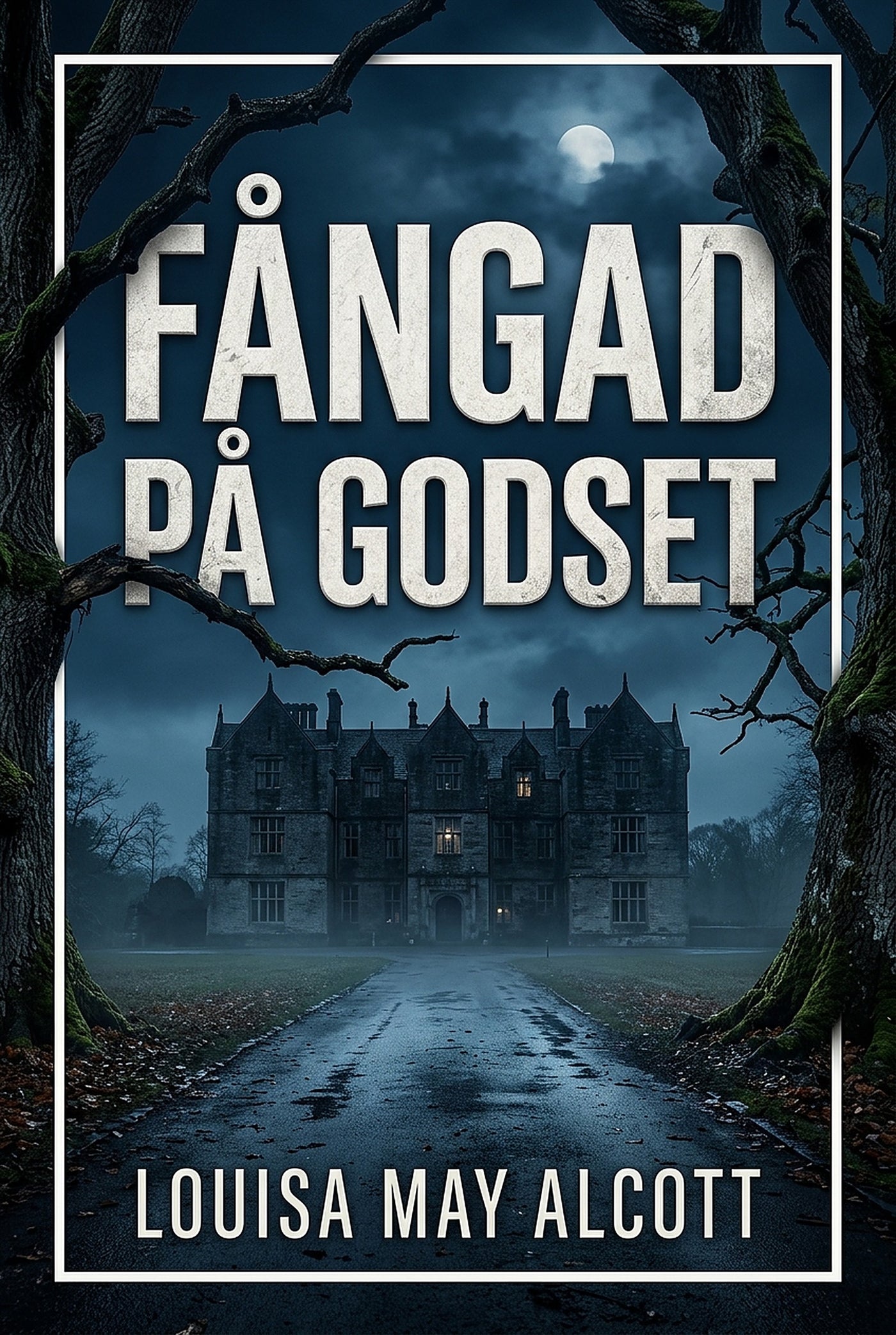 Fångad på godset – E-bok