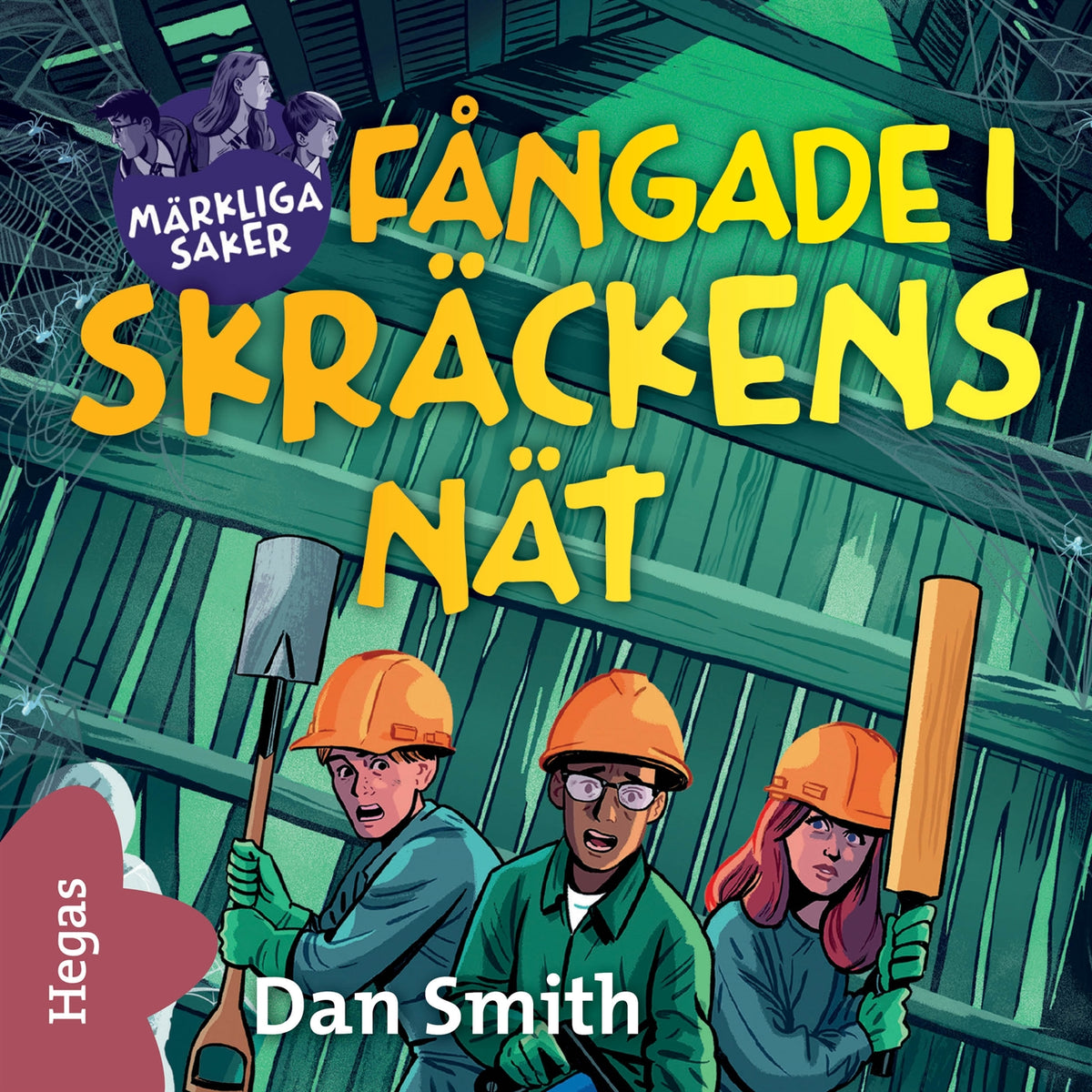 Fångade i skräckens nät – Ljudbok