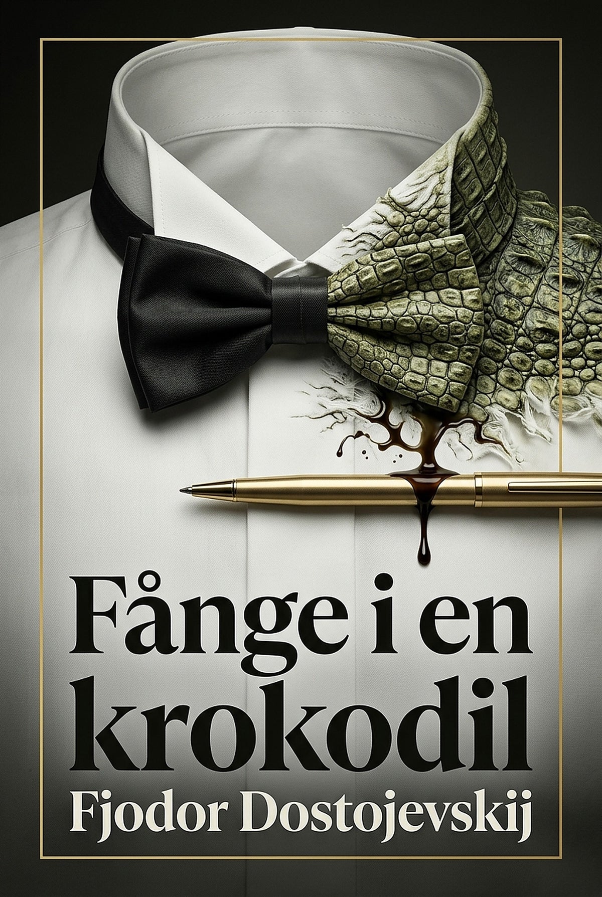 Fånge i en krokodil – E-bok