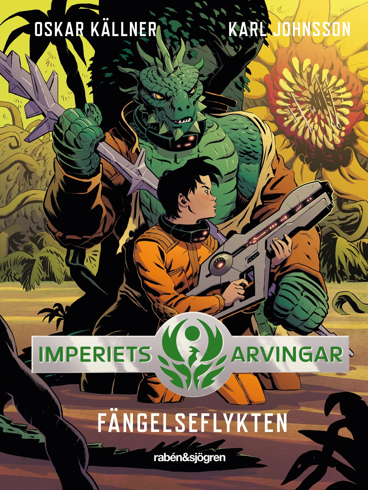 Fängelseflykten – E-bok