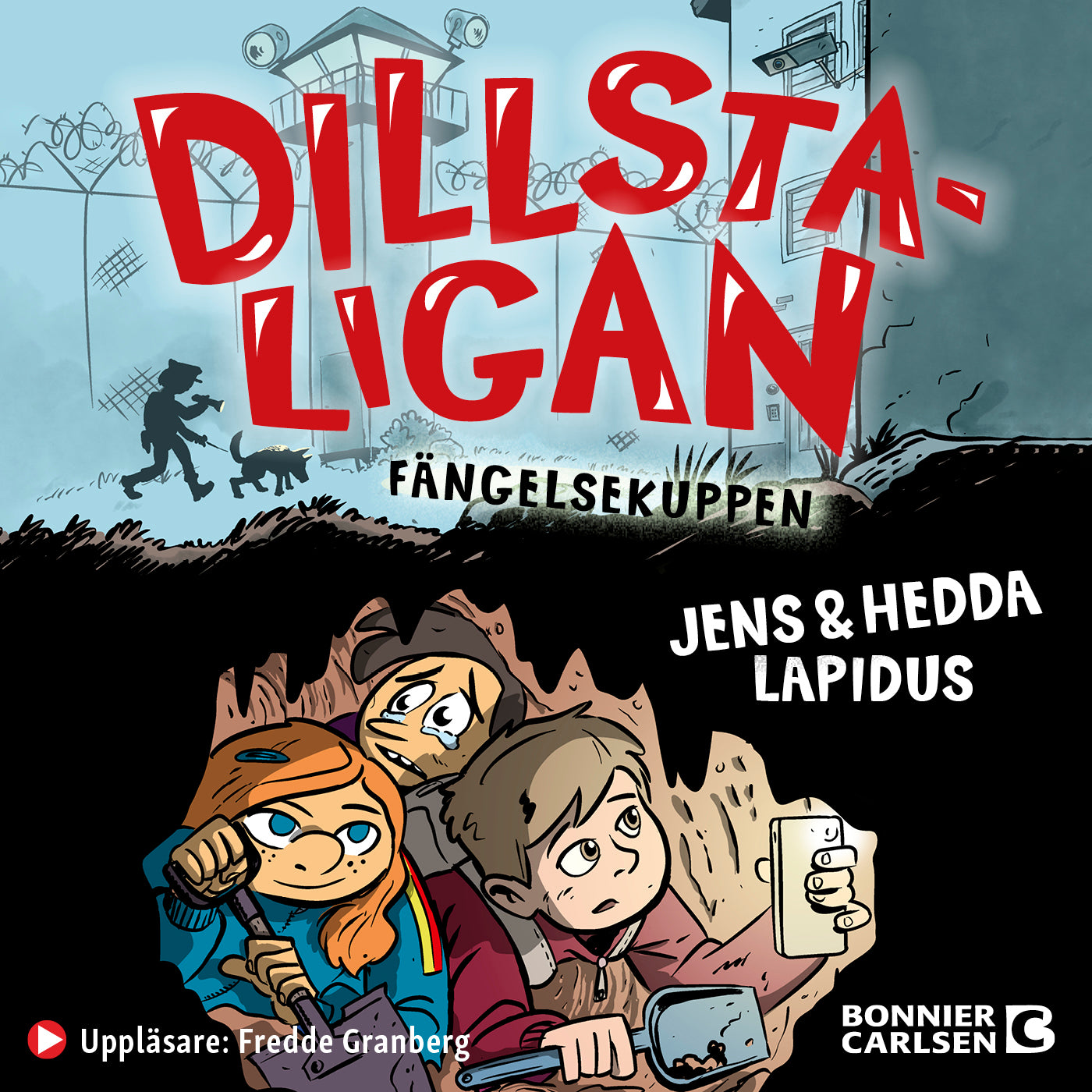 Fängelsekuppen – Ljudbok