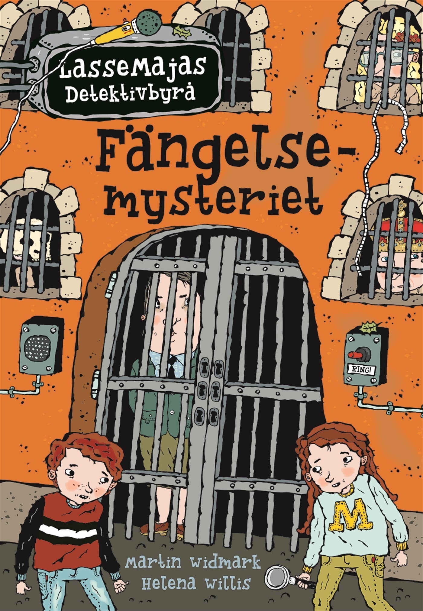 Fängelsemysteriet – E-bok