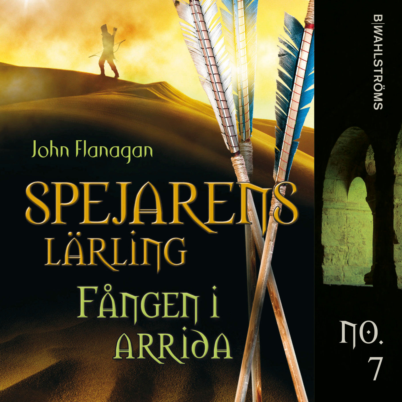 Fången i Arrida – Ljudbok