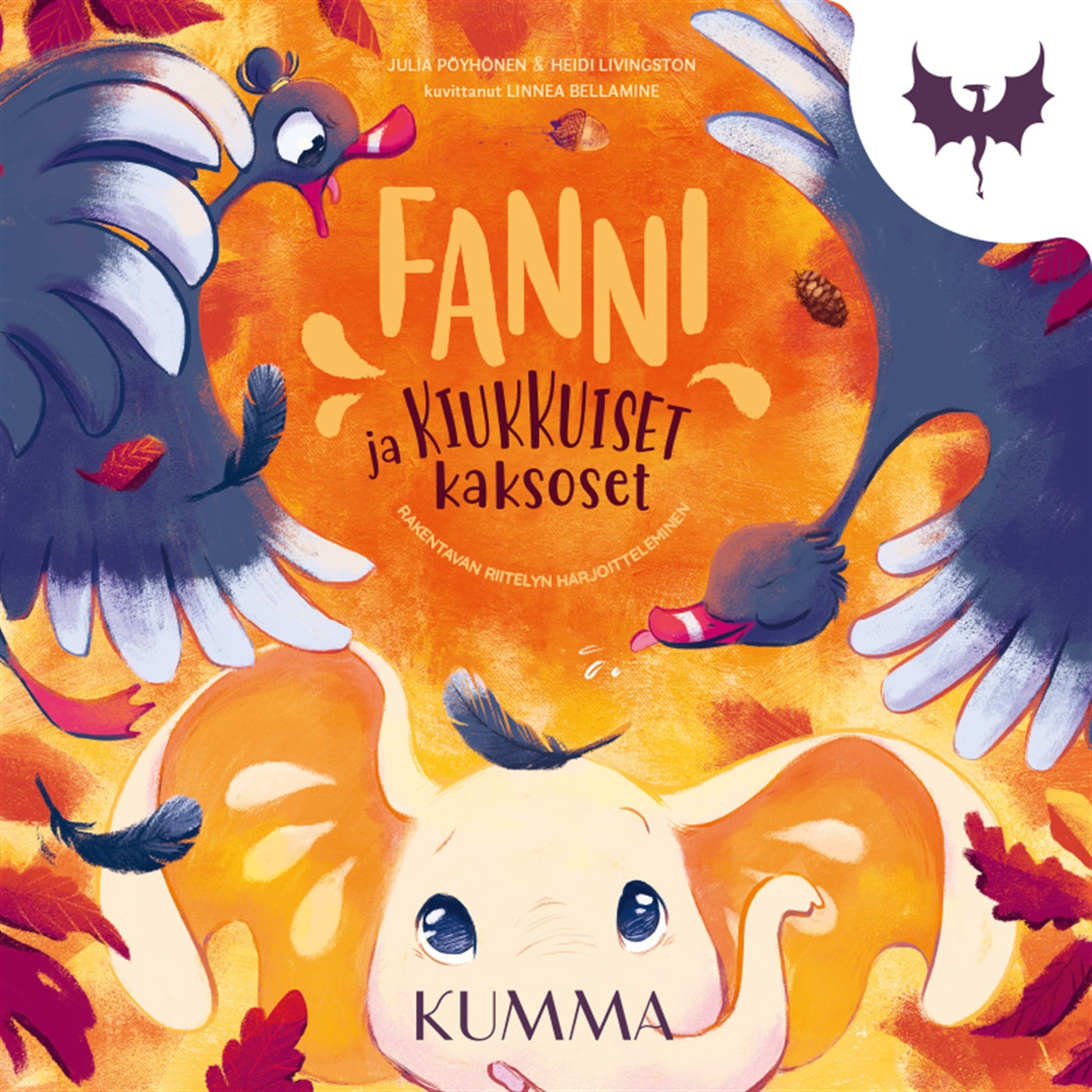 Fanni ja kiukkuiset kaksoset -kuvaäänikirja – E-bok
