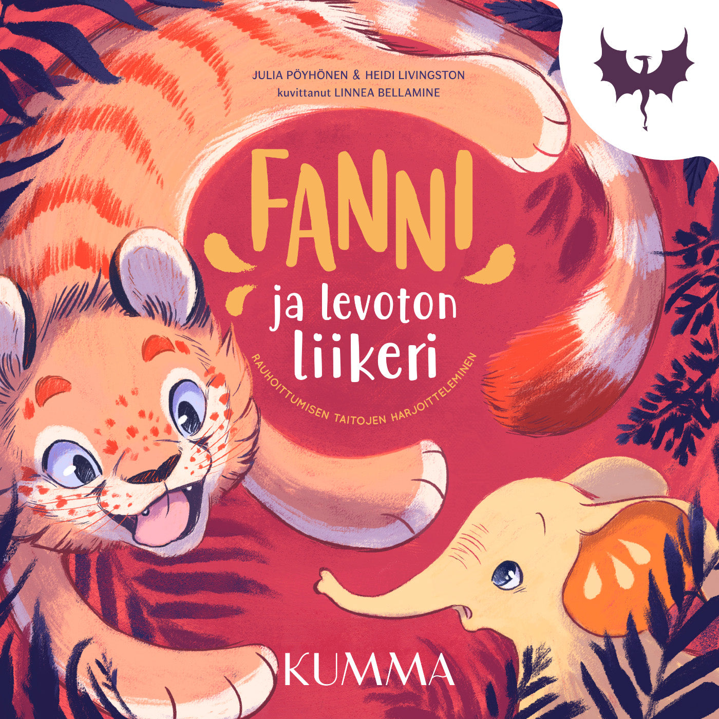 Fanni ja levoton liikeri -kuvaäänikirja – E-bok