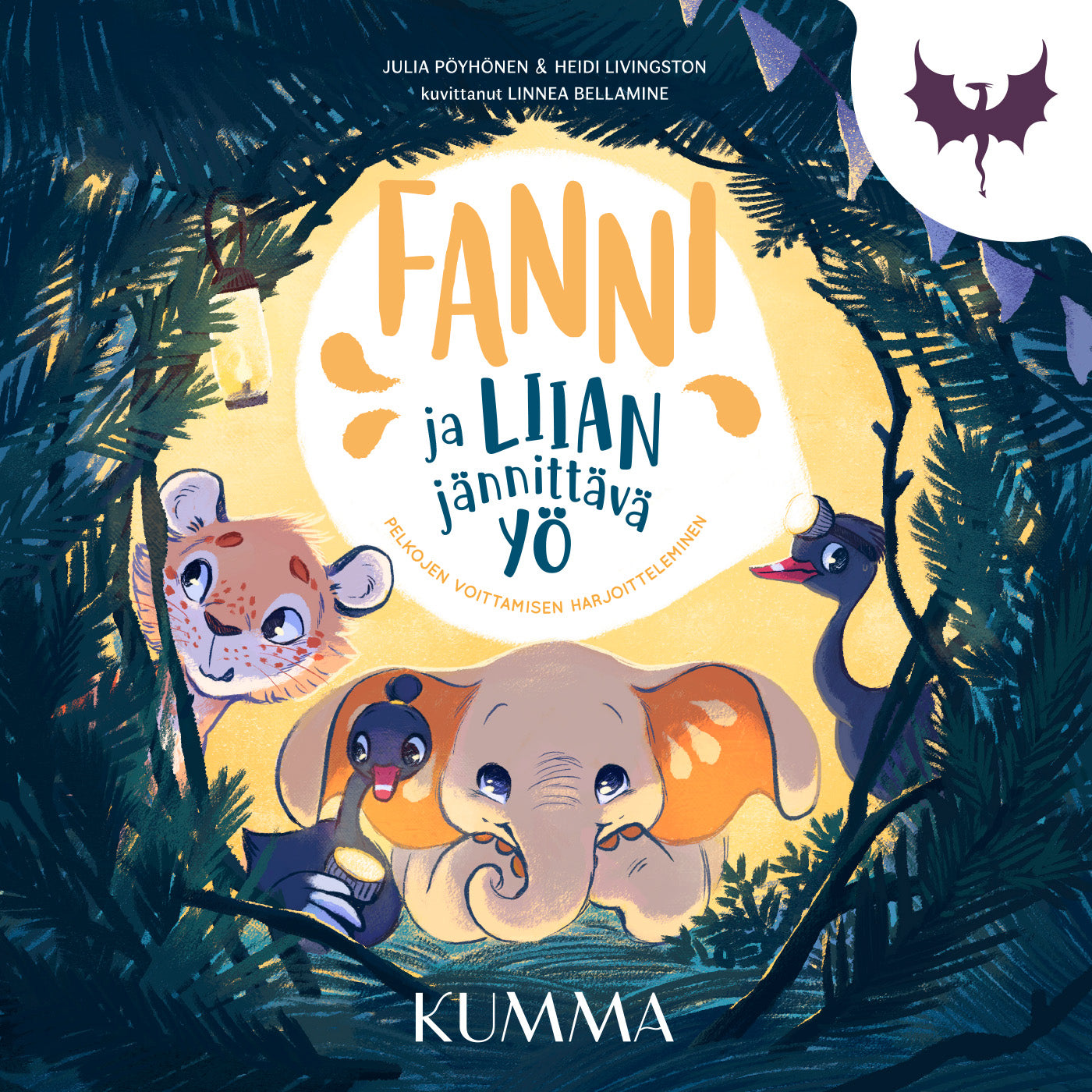 Fanni ja liian jännittävä yö -kuvaäänikirja – E-bok