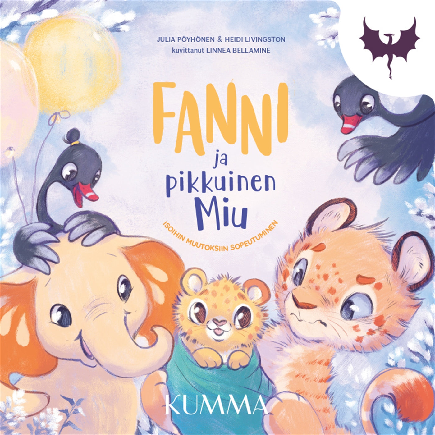 Fanni ja pikkuinen Miu -kuvaäänikirja – E-bok