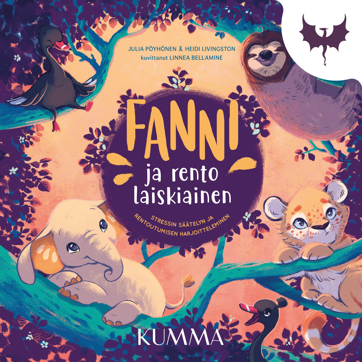 Fanni ja rento laiskiainen -kuvaäänikirja – E-bok