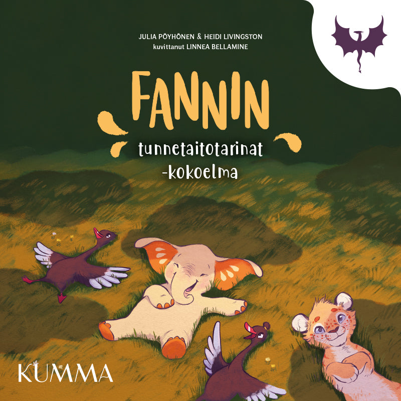 Fannin tunnetaitotarinat -kokoelma – Ljudbok