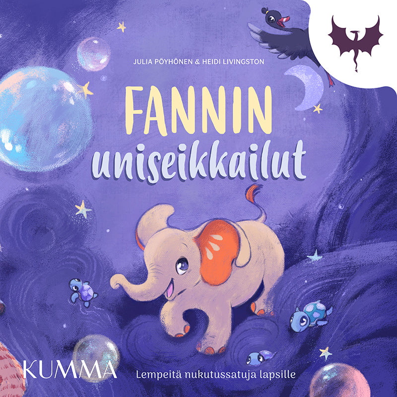 Fannin uniseikkailut – Ljudbok