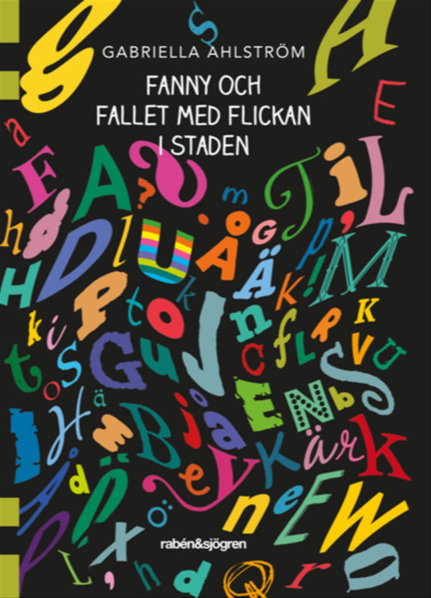 Fanny och fallet med flickan i staden – E-bok