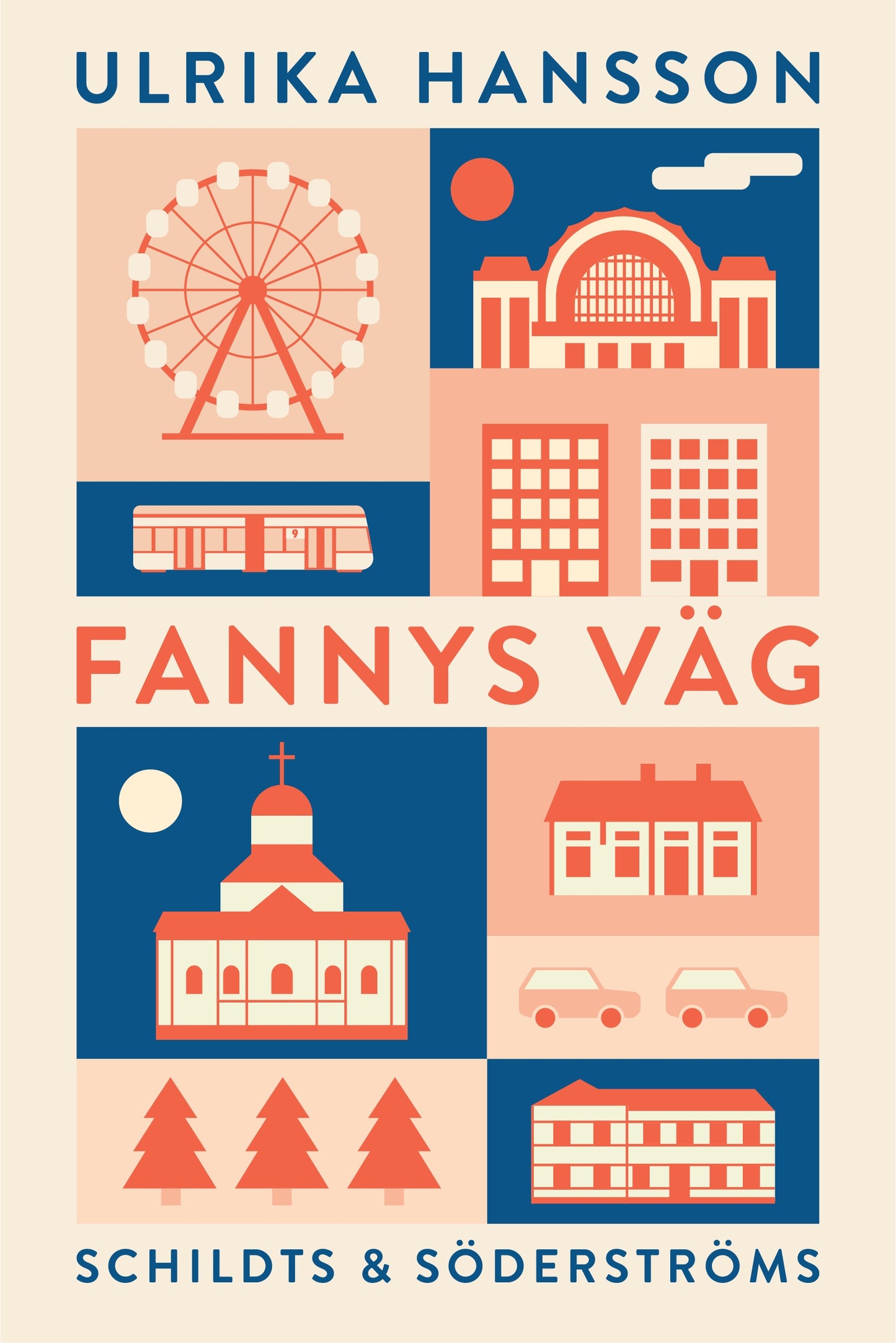 Fannys väg – E-bok