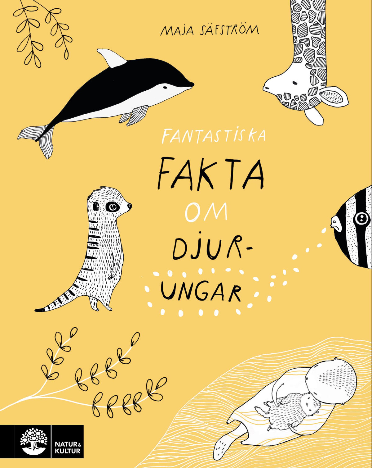 Fantastiska fakta om djurungar – E-bok