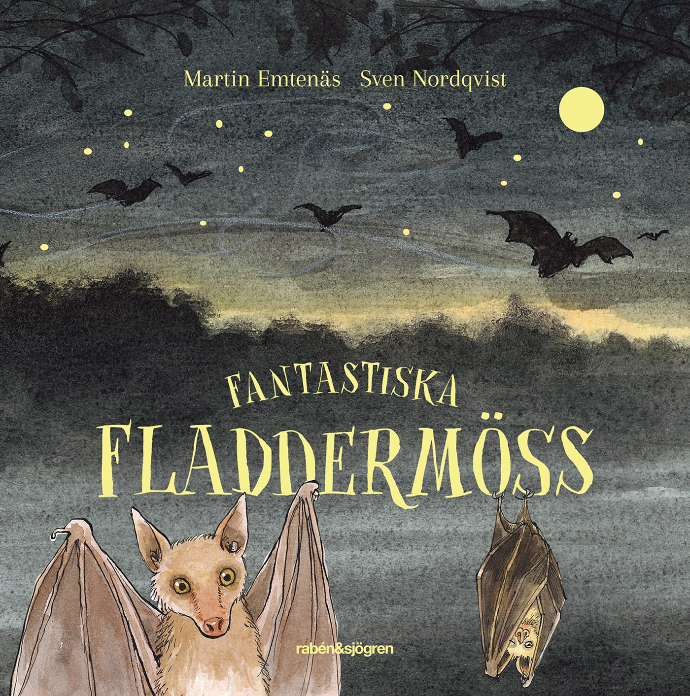 Fantastiska fladdermöss – E-bok