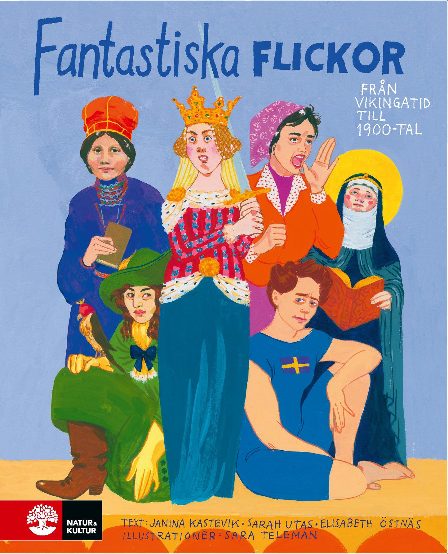Fantastiska flickor – E-bok