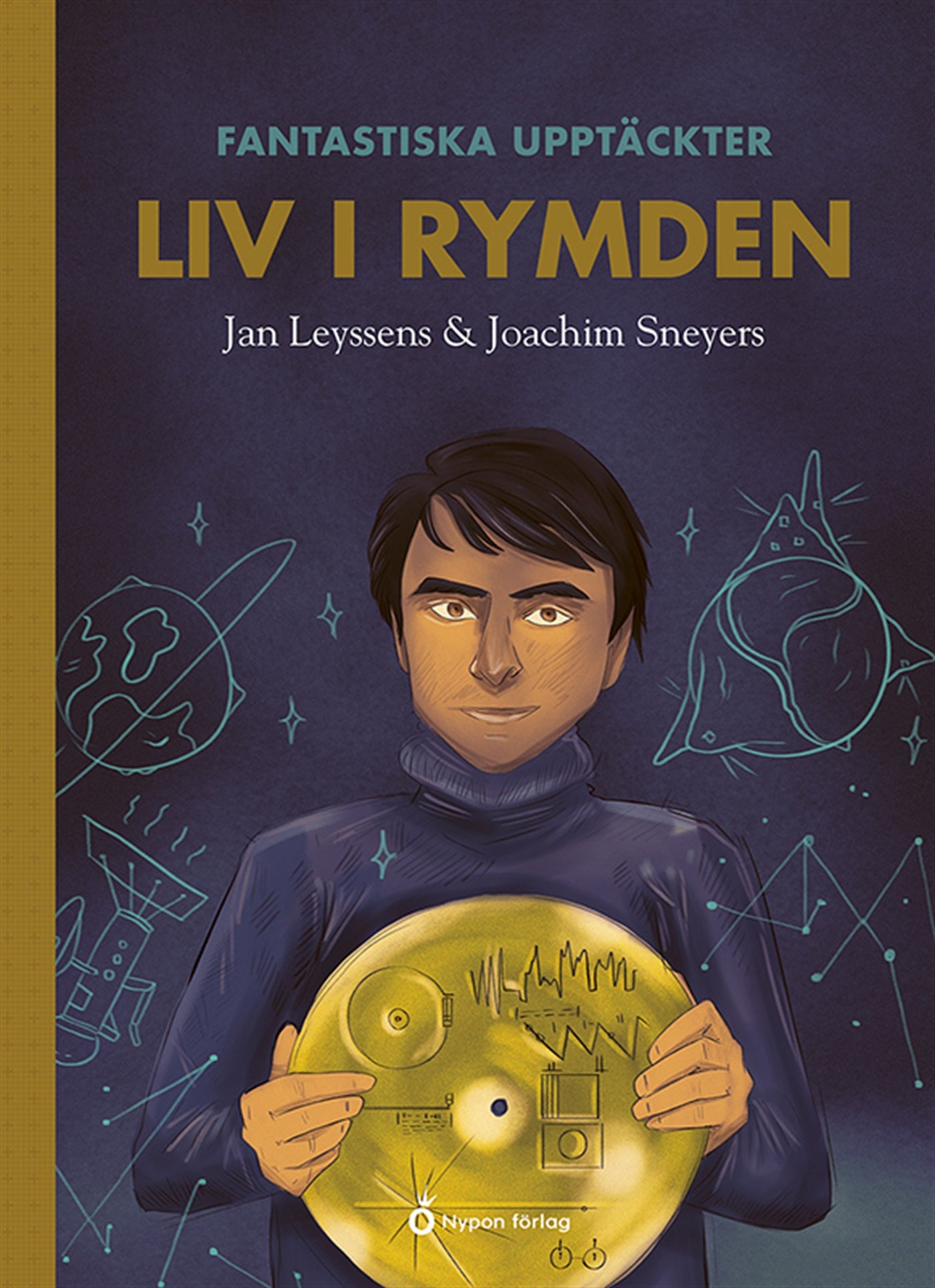 Fantastiska upptäckter - Liv i rymden – E-bok