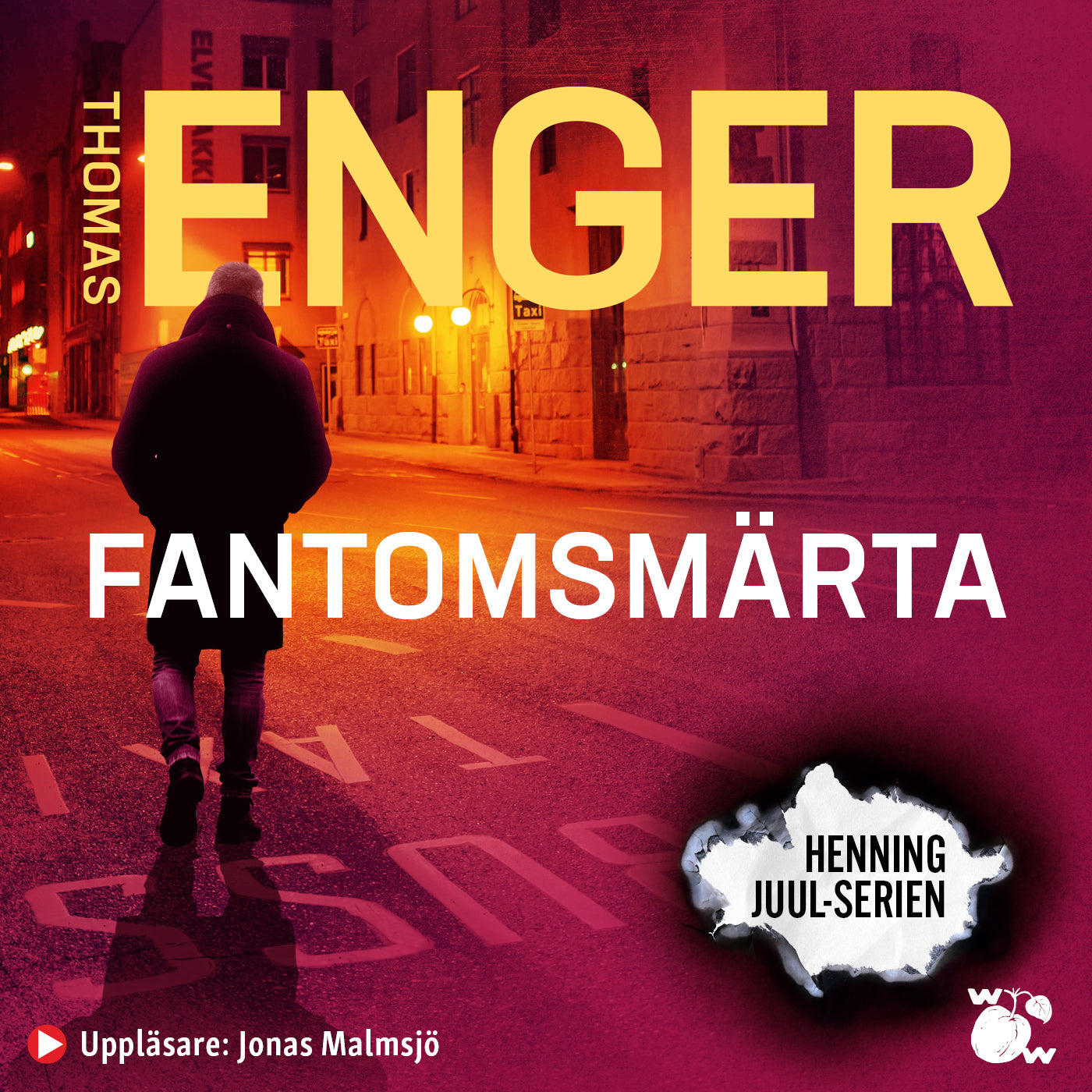 Fantomsmärta – Ljudbok