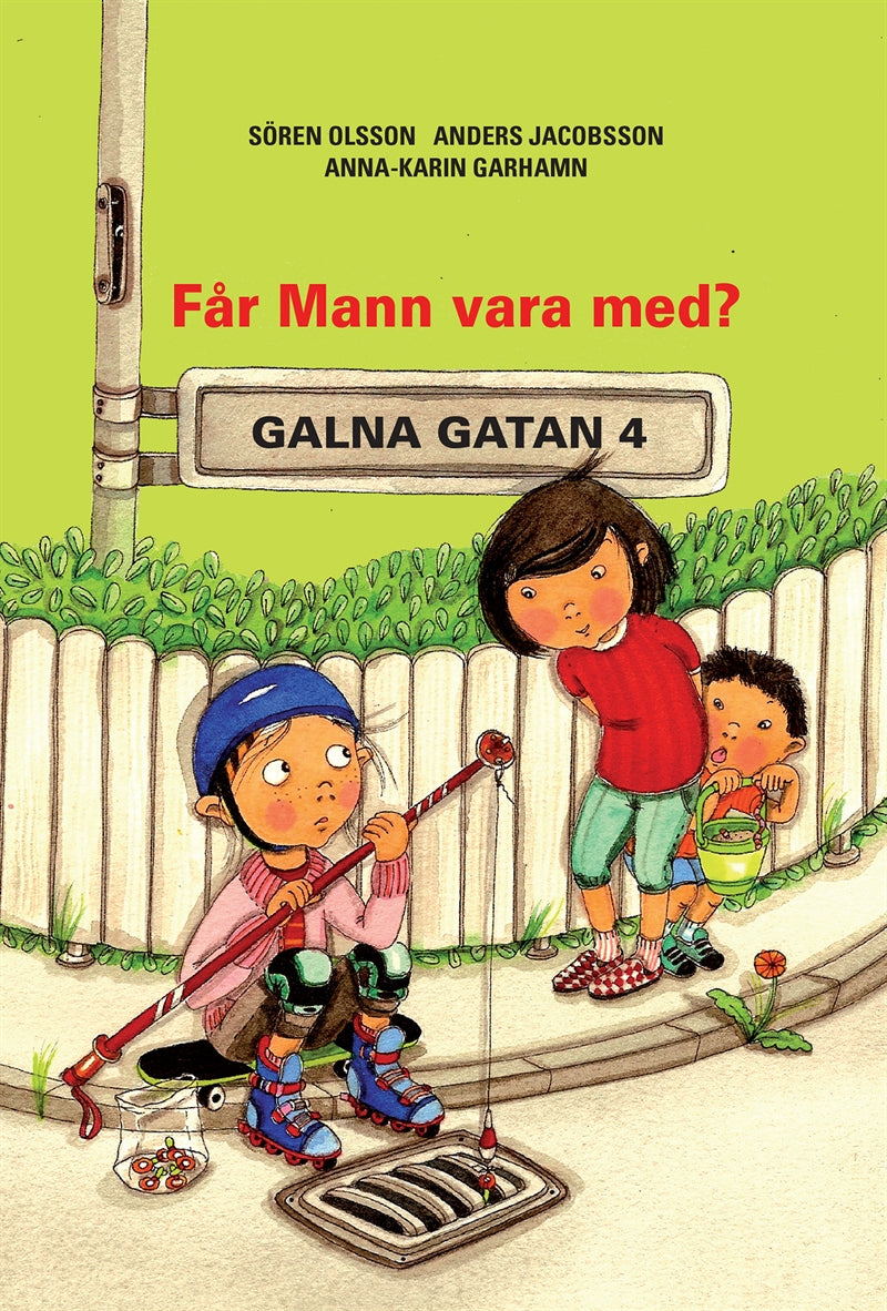 Får Mann vara med? – E-bok