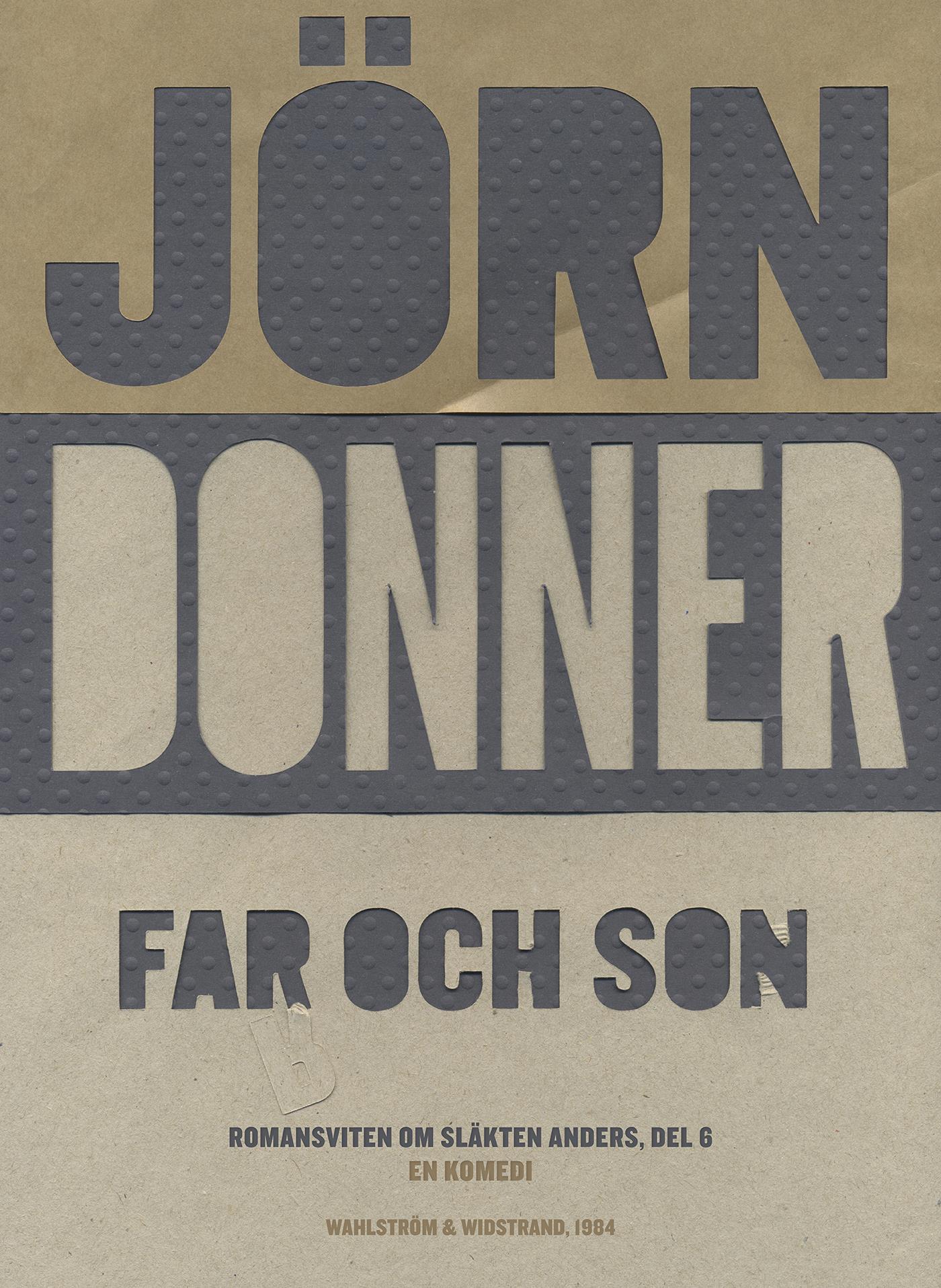 Far och son : en komedi – E-bok